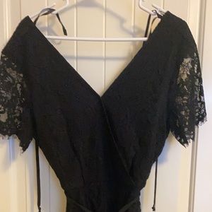 Black romper